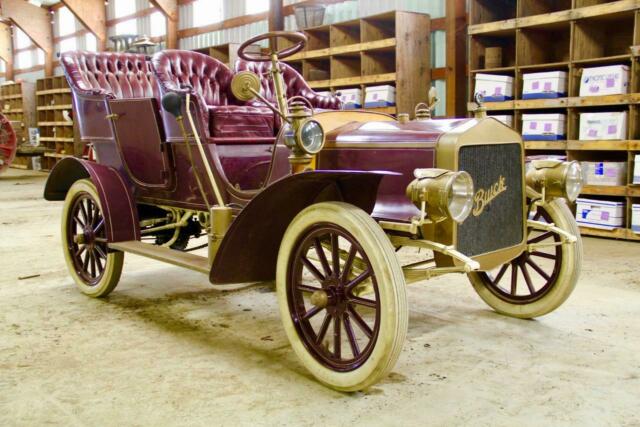 1906 buick model f touring. 2 cyl. 22 hp. hcca tour veteran!