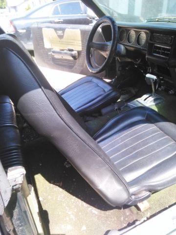 1969 mercury cougar base 5.8l