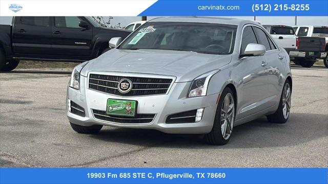 2014 cadillac ats 3.6l premium
