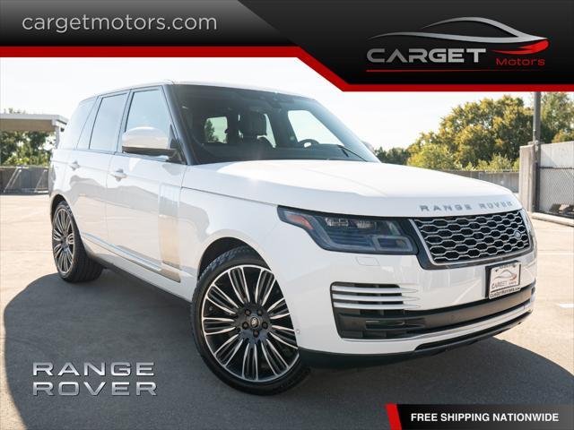 2020 land rover range rover p525 hse swb