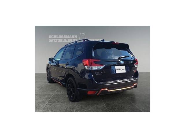 2022 subaru forester sport