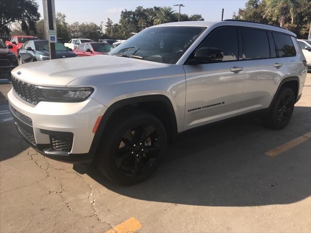 2022 jeep grand cherokee l altitude