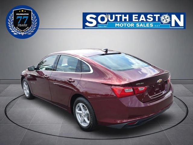 2016 chevrolet malibu ls