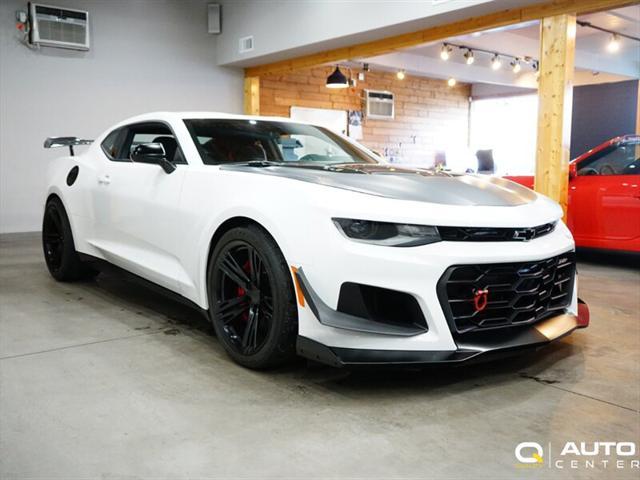 2018 chevrolet camaro zl1