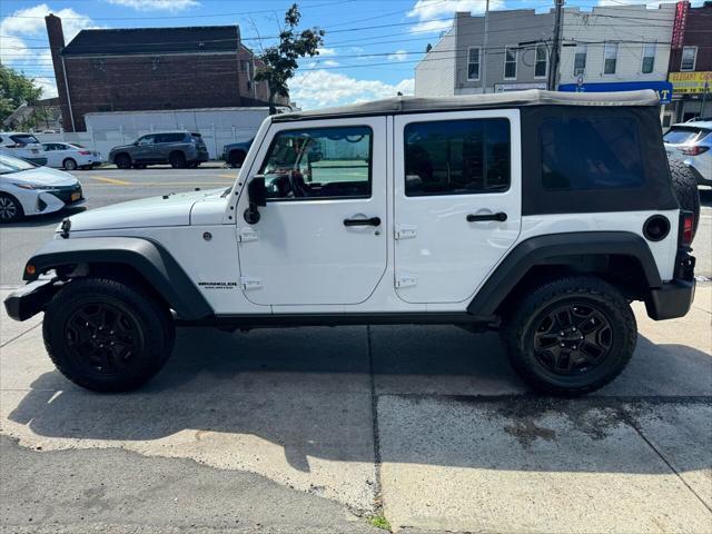 2016 jeep wrangler unlimited willys wheeler 4x4 4dr suv