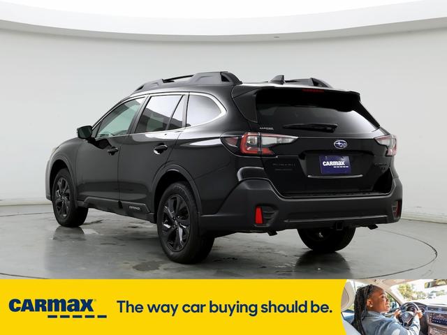 2022 subaru outback onyx edition xt