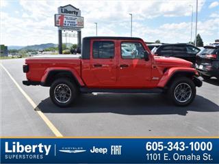 2020 Jeep Gladiator overland