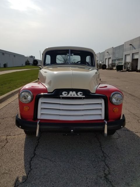 1951 gmc pickup truck 5 window