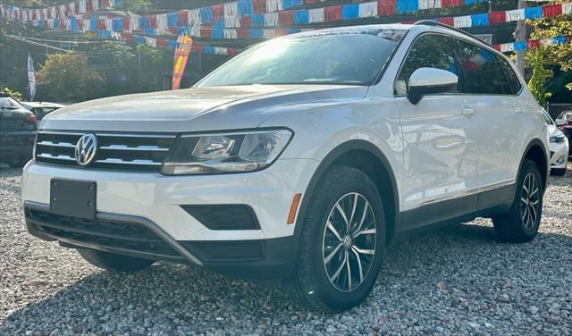 2020 volkswagen tiguan 2.0t se 4motion