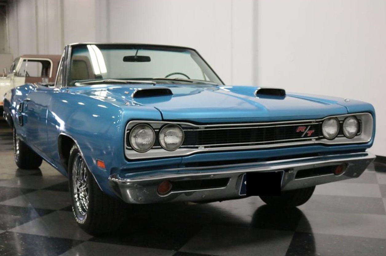1969 dodge coronet