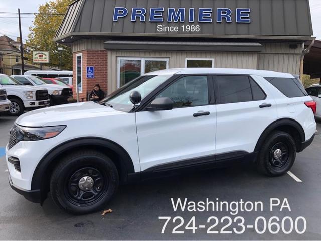 2020 ford utility police interceptor base
