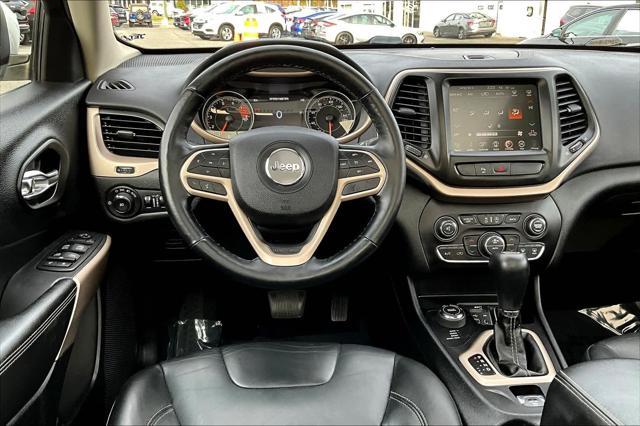 2018 jeep cherokee limited