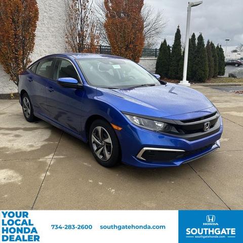 2020 honda civic lx