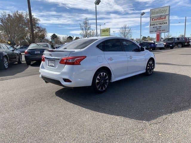 2018 nissan sentra sr sr 4dr sedan for sale in albuquerque, new mexico