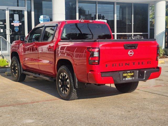 2022 nissan frontier s