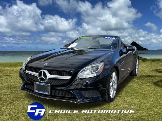 2019 mercedes-benz slc 300 base