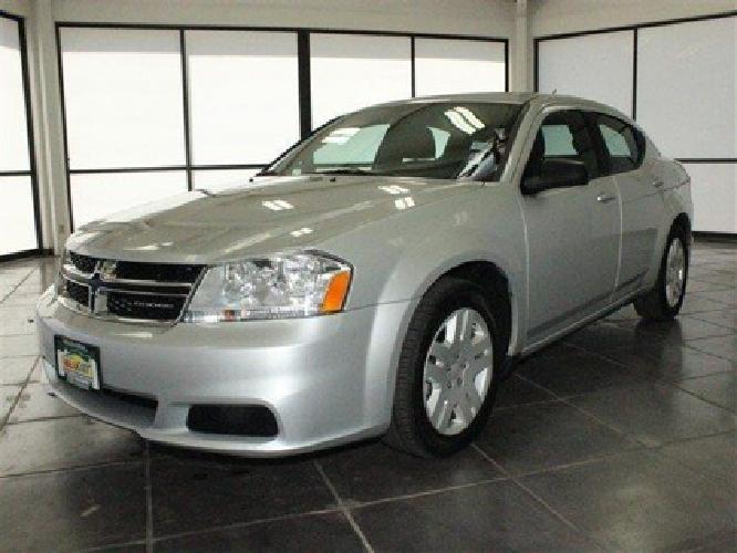 2012 dodge avenger se sedan i4 in colorado springs, co