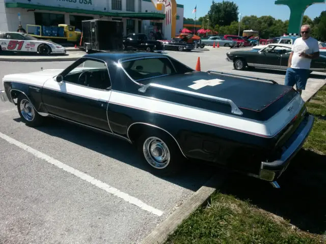 1977 chevrolet el camino 5.7l 350 96k miles, working ac, interior redone !