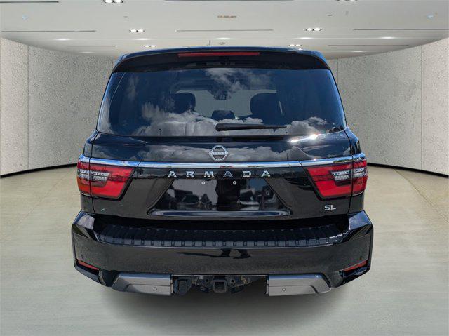 2022 nissan armada sl 4wd
