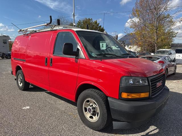 2018 gmc savana 2500 work van