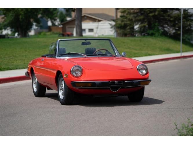 1973 alfa romeo 2000 in englewood, colorado
