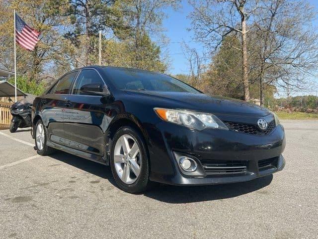 2013 toyota camry black in acworth, georgia