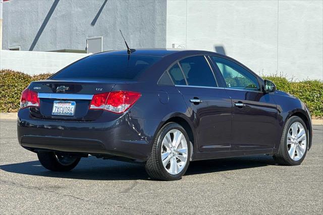2014 chevrolet cruze ltz
