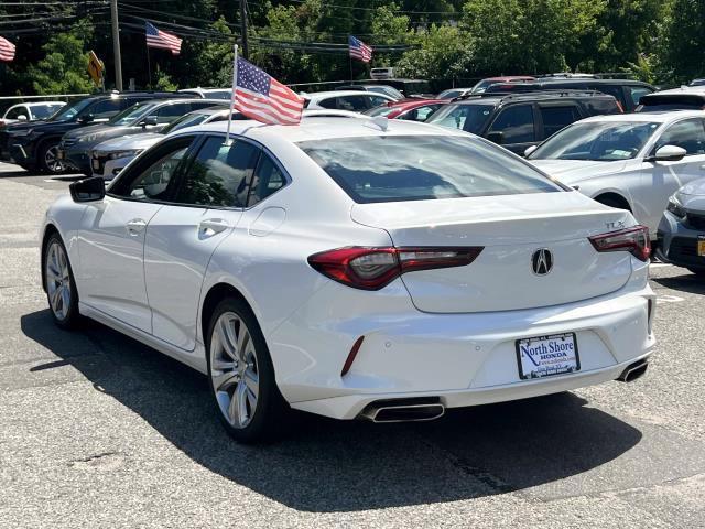 2021 acura tlx technology