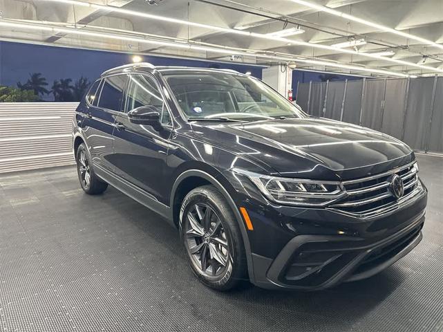 2022 volkswagen tiguan 2.0t se