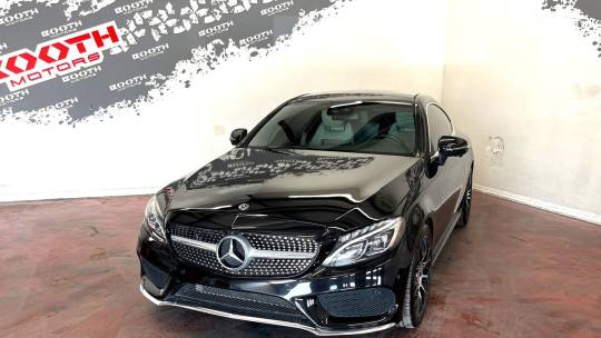 2018 Mercedes-Benz C-Class