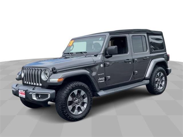 2018 jeep wrangler unlimited sahara