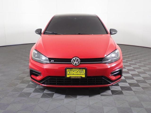2019 volkswagen golf r 2.0t w/dcc & navigation