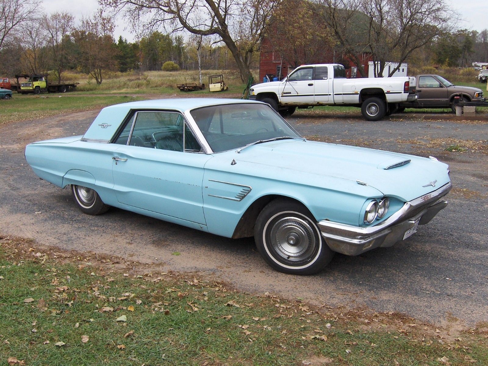 1965 ford thunderbird base 6.4l