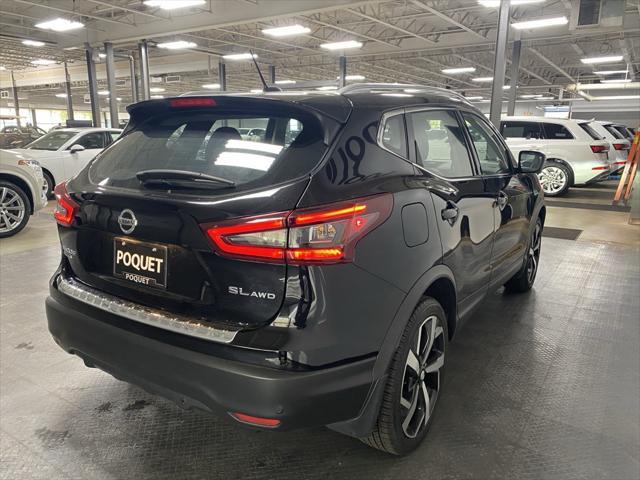 2022 nissan rogue sport sl