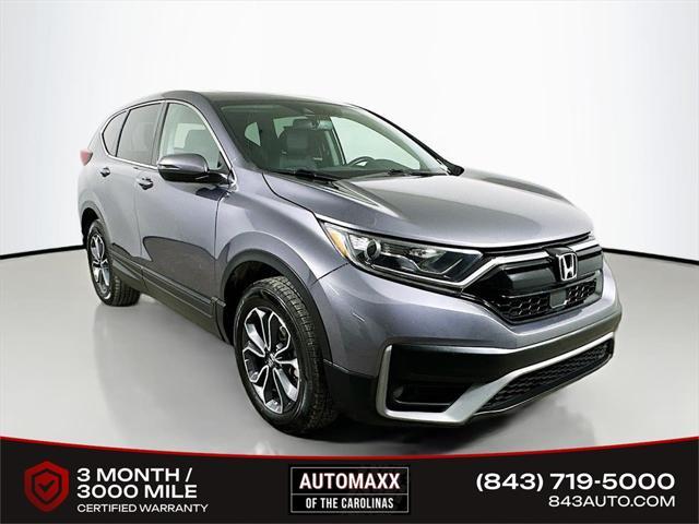 2021 honda cr-v awd ex-l
