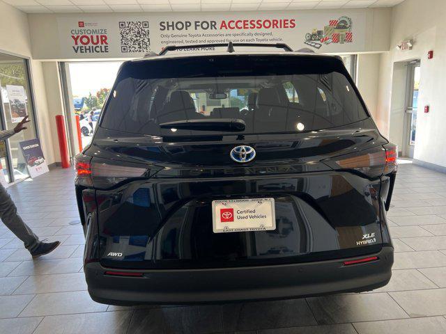 2024 toyota sienna xle 7 passenger