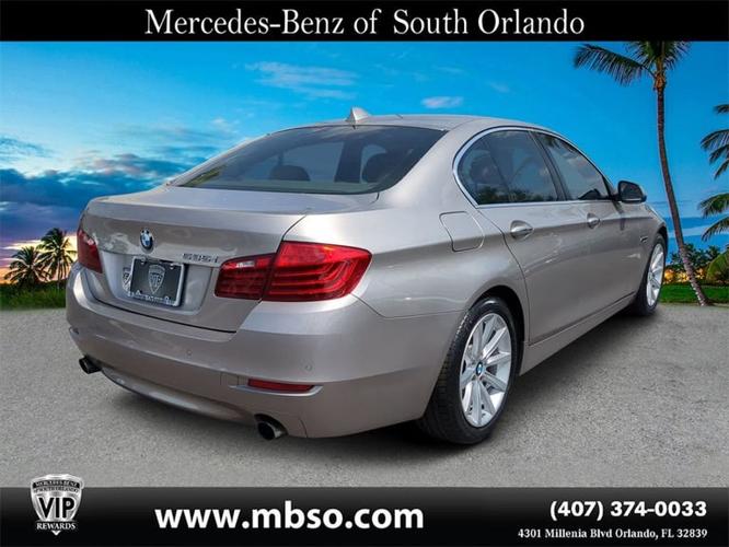 2015 bmw 5 series in orlando, florida