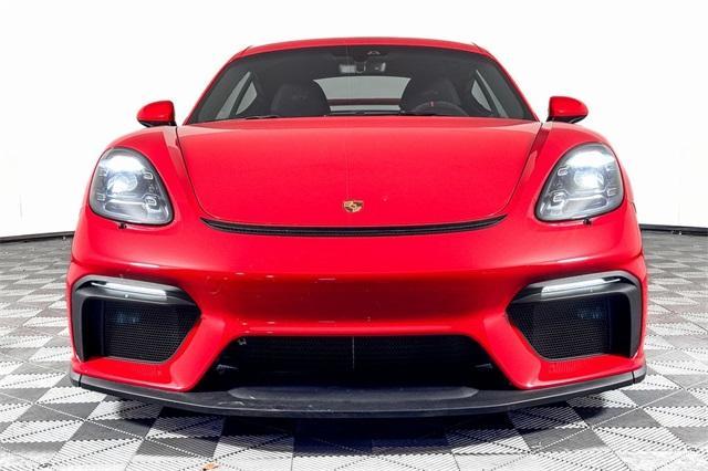 2020 porsche 718 cayman gt4