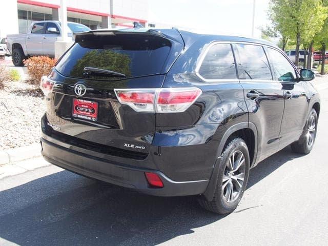 certified 2016 toyota highlander xle v6 draper, ut 84070 for sale in belmont heights, utah