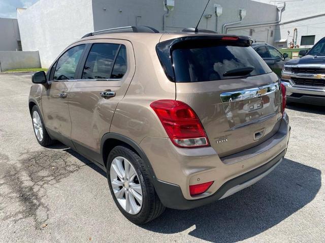 2018 chevrolet trax premier