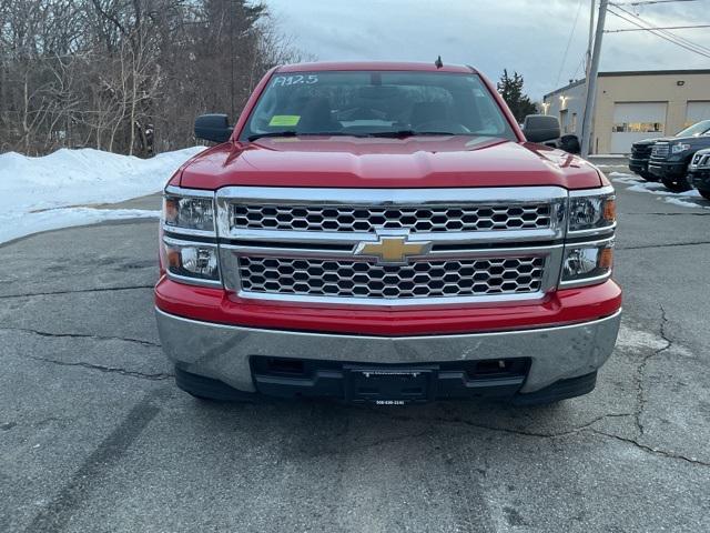 2014 chevrolet silverado 1500 1lt