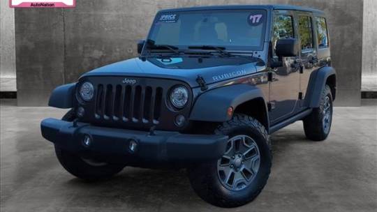 2017 Jeep Wrangler unlimited rubicon