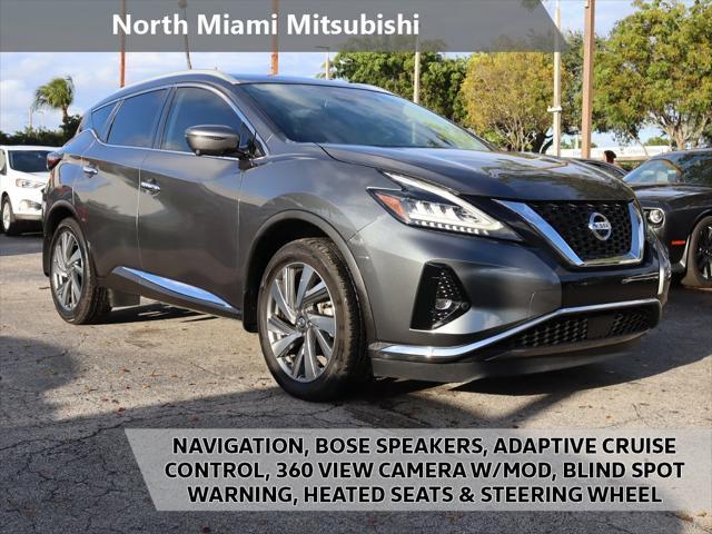 2020 nissan murano sl fwd