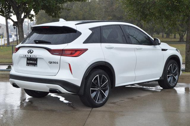 2024 infiniti qx50 sport