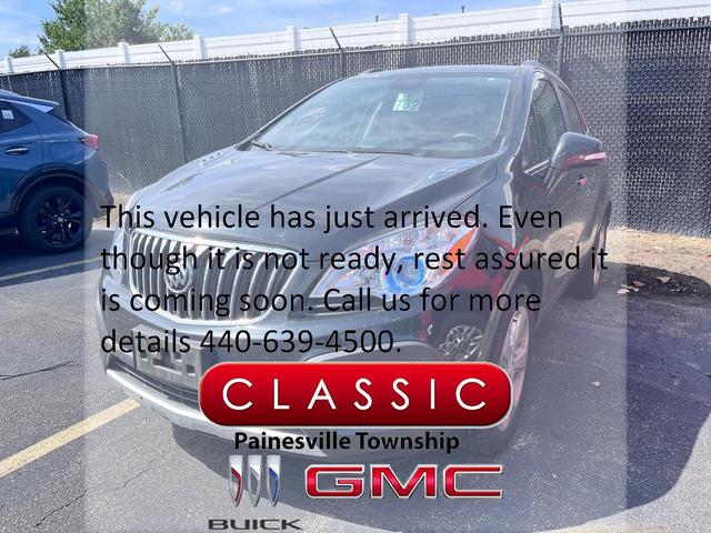 2016 buick encore base
