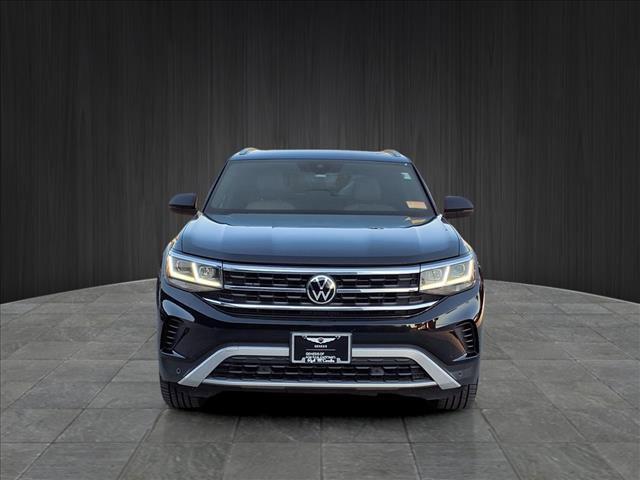 2020 volkswagen atlas cross sport 3.6l v6 sel
