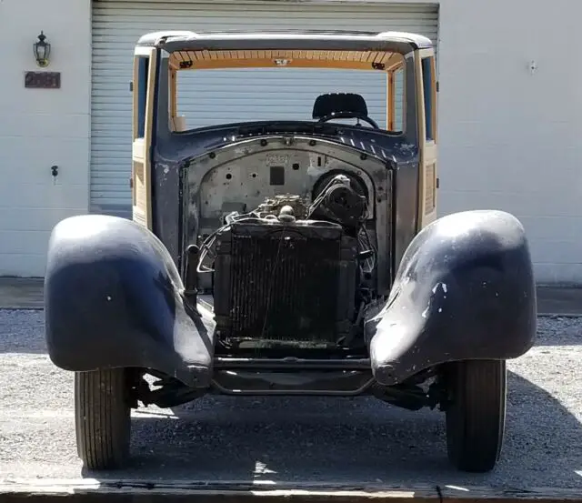 1935 rolls-royce phantom ii woodie wagon project - one of a kind!
