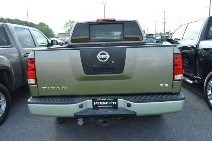 used 2007 nissan titan 2wd crew cab georgetown, de 19947 for sale in georgetown, delaware