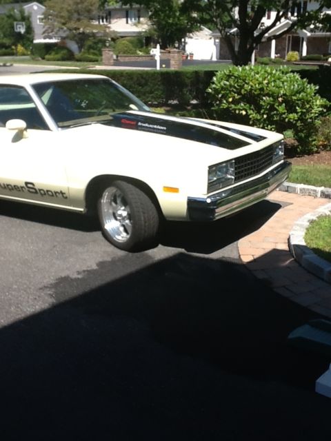 1985 chevrolet el camino conquista( ss clone)
