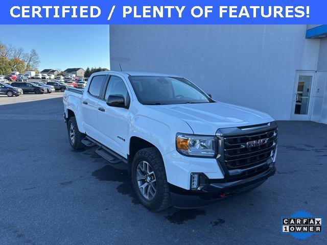 2021 gmc canyon base